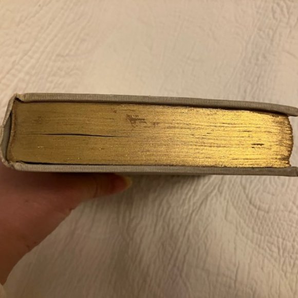 "Because I Love You" Book of Poetry Vintage 1894 - Picture 6 of 6